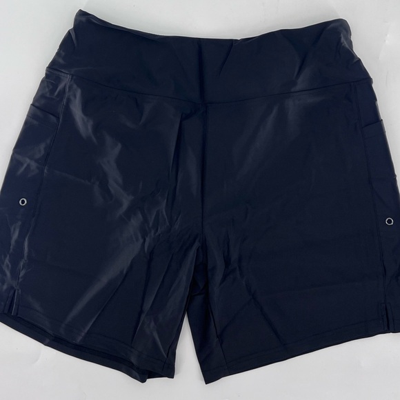 G Gradual Women's 7" Long Swim Board Shorts new - Picture 4 of 12